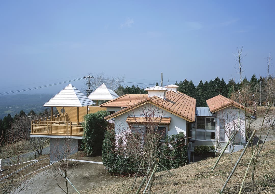 霧島市 温泉施設 外観１